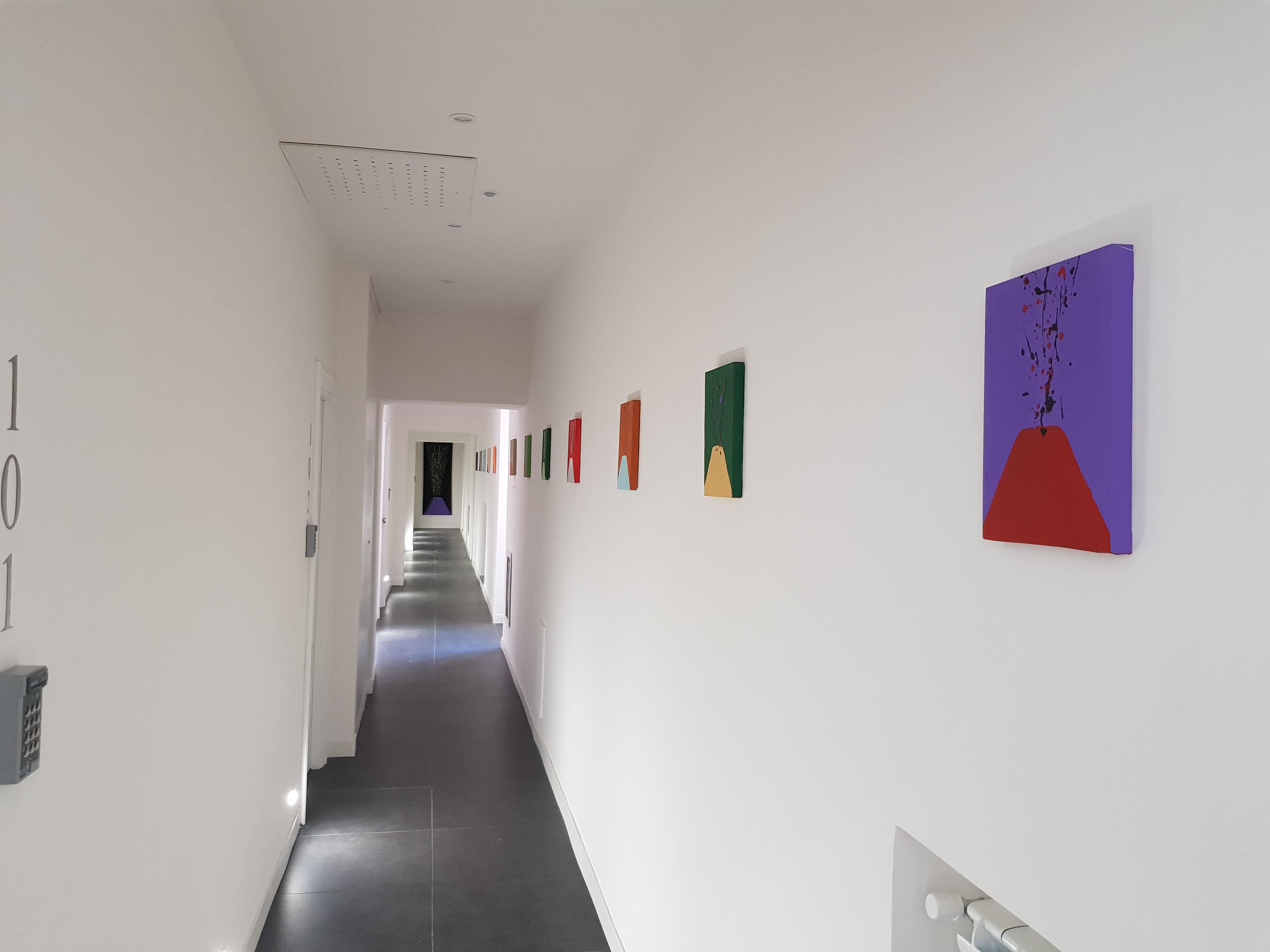 Art Street Hotel Neapel Exterior foto