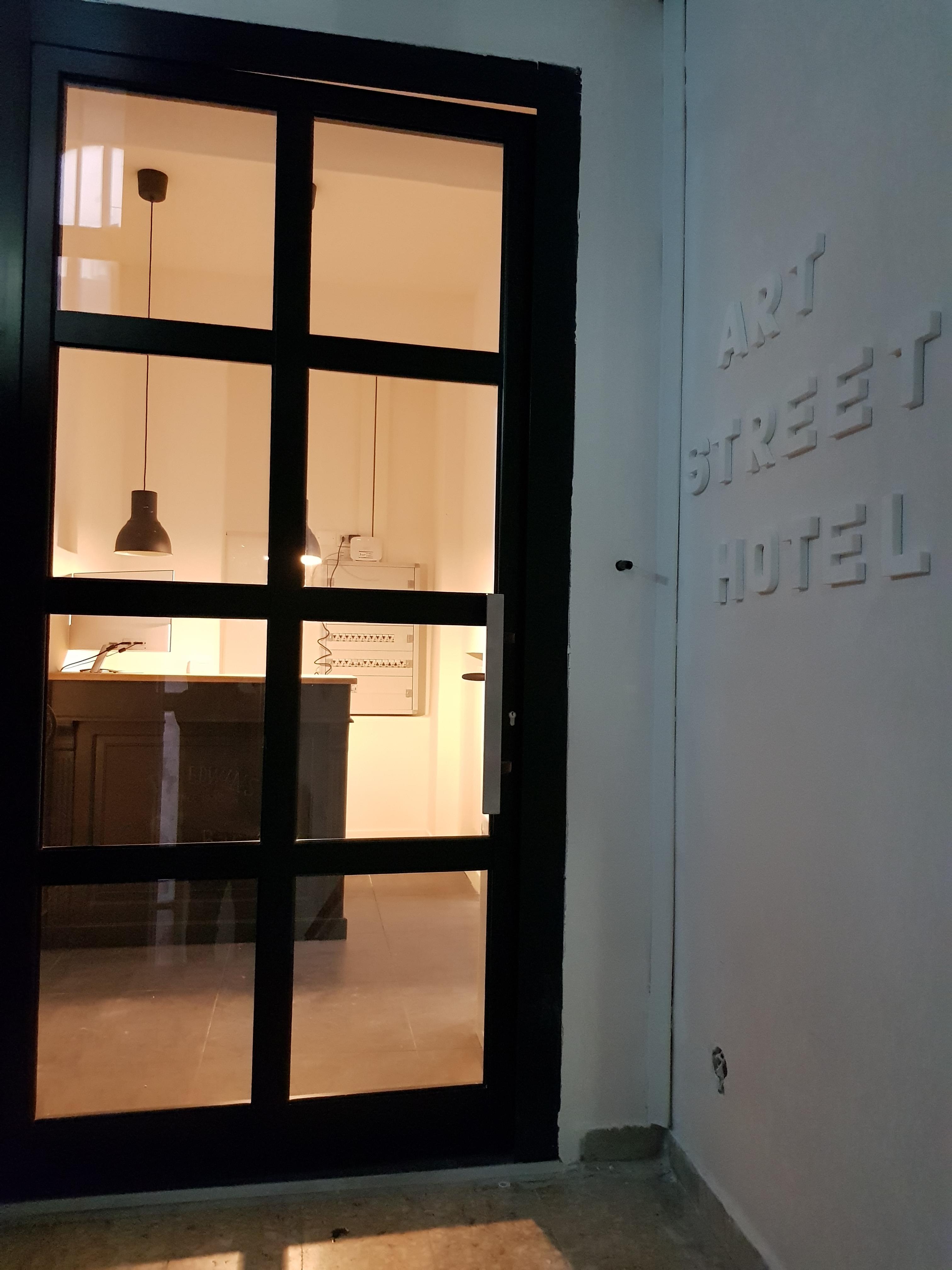 Art Street Hotel Neapel Exterior foto