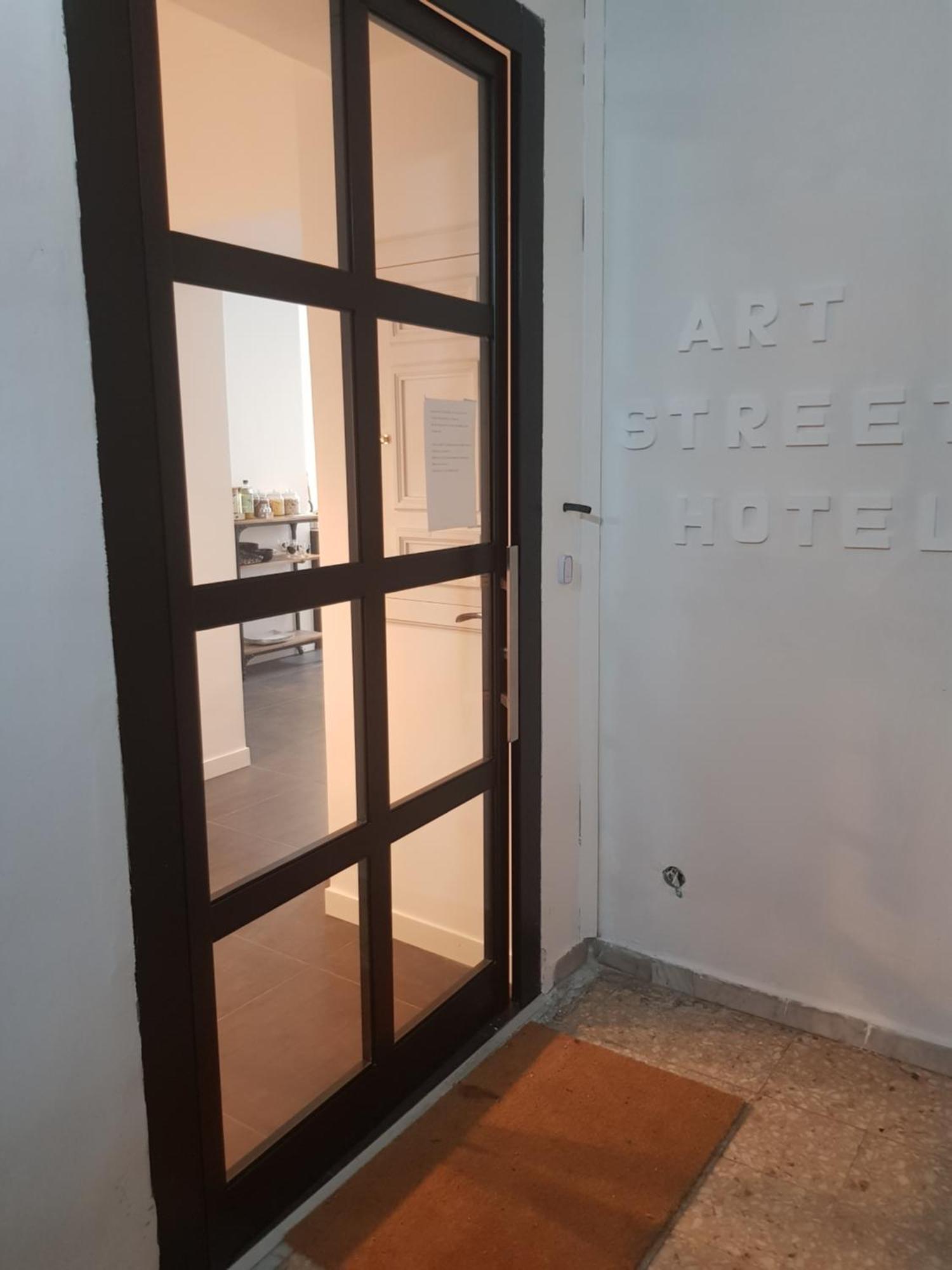 Art Street Hotel Neapel Exterior foto