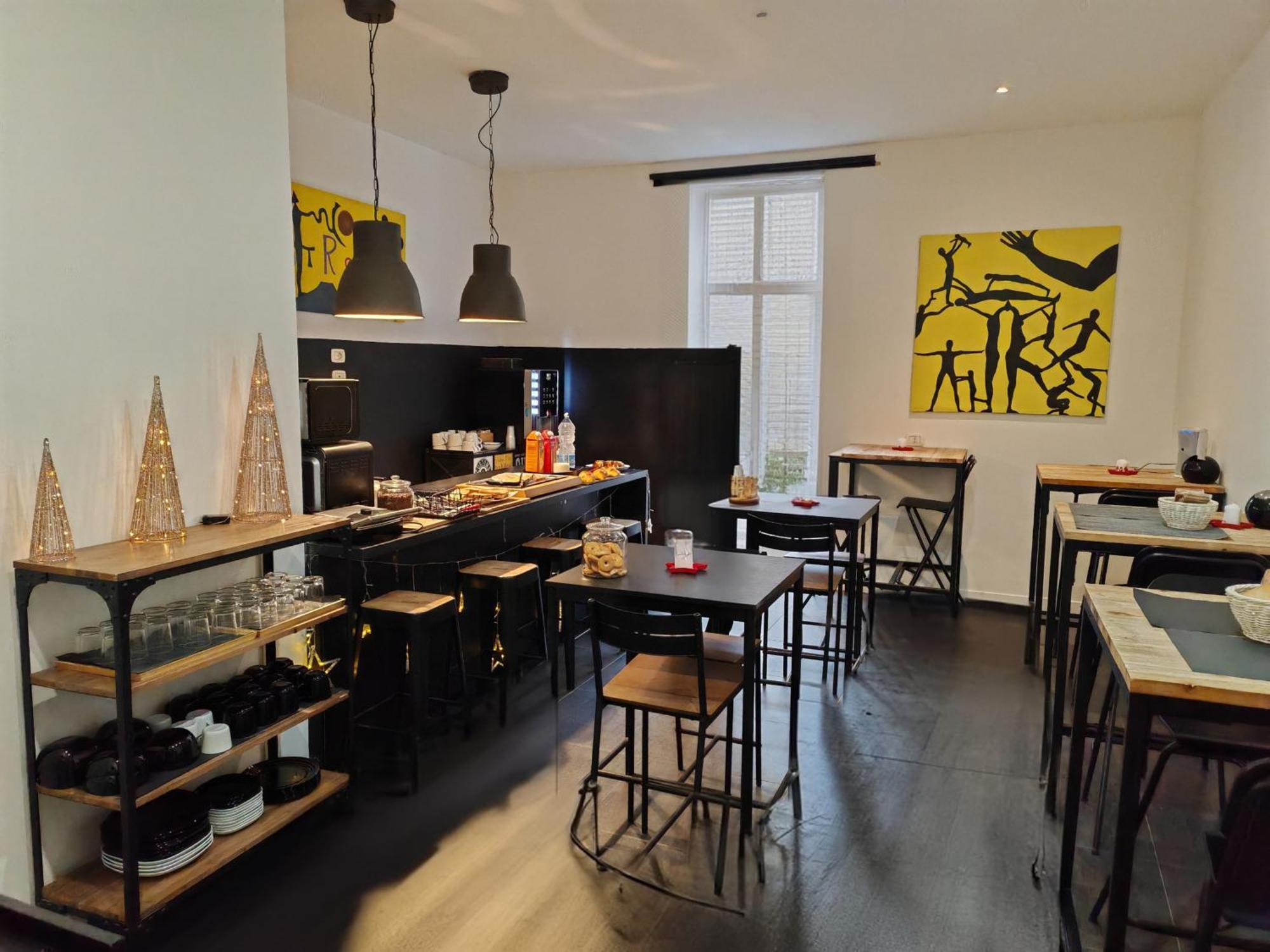 Art Street Hotel Neapel Exterior foto