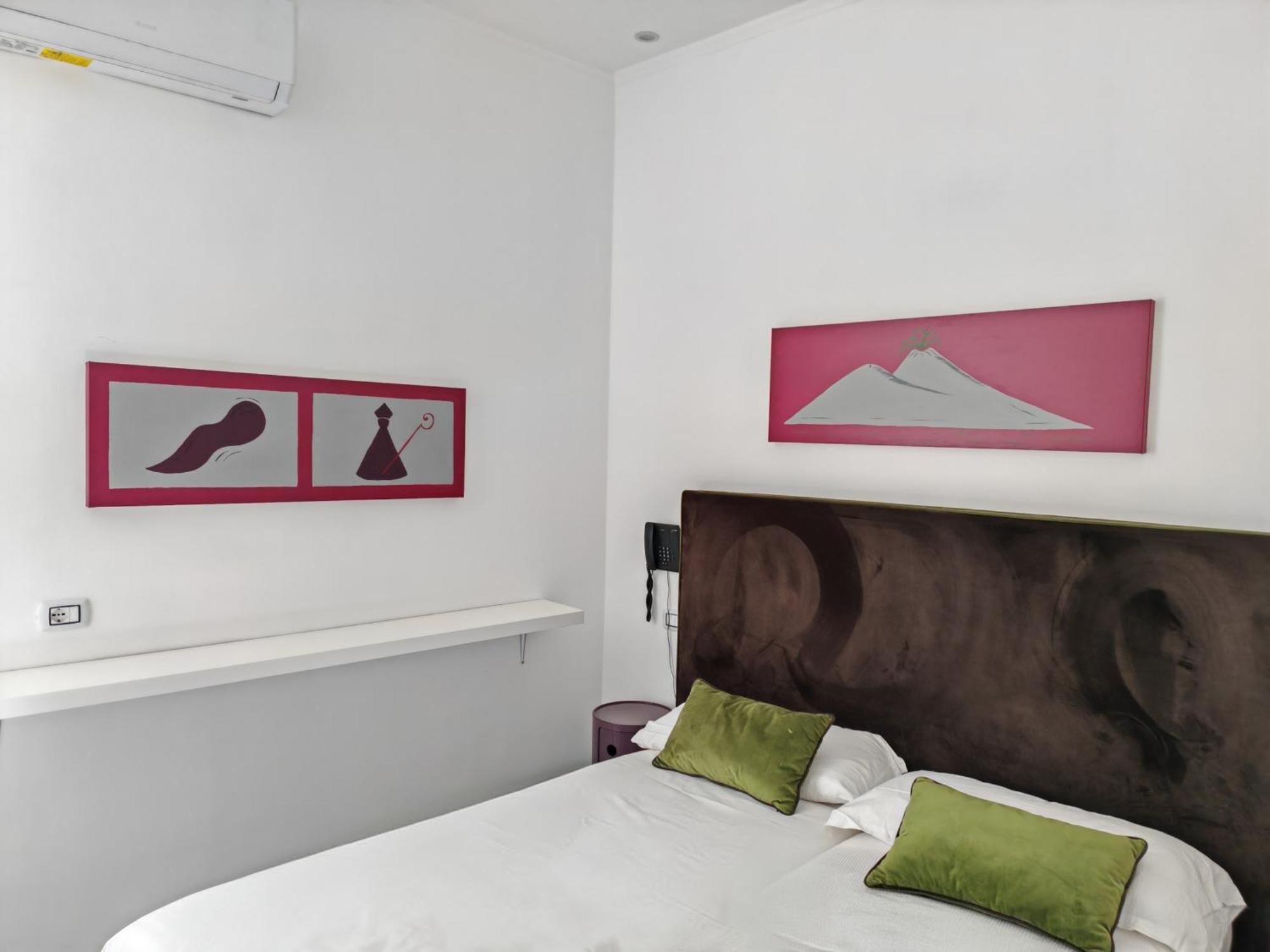 Art Street Hotel Neapel Exterior foto