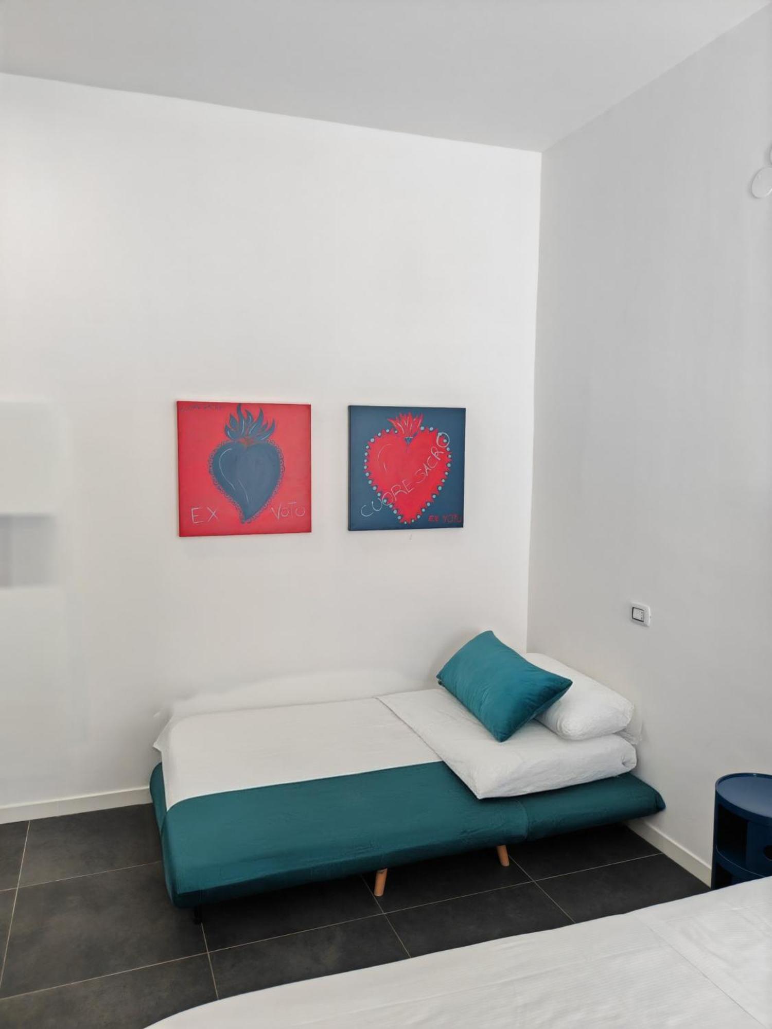 Art Street Hotel Neapel Exterior foto