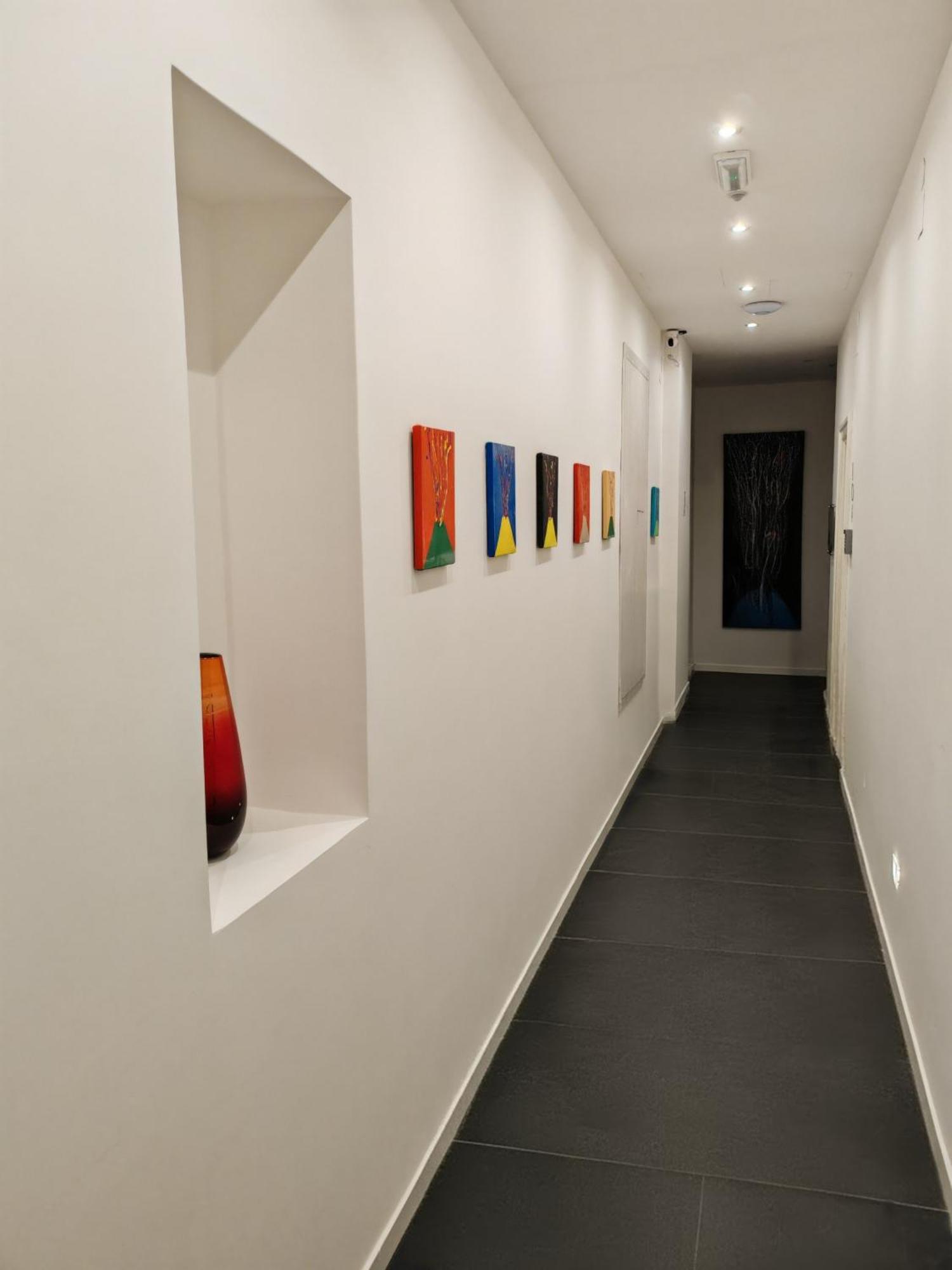 Art Street Hotel Neapel Exterior foto
