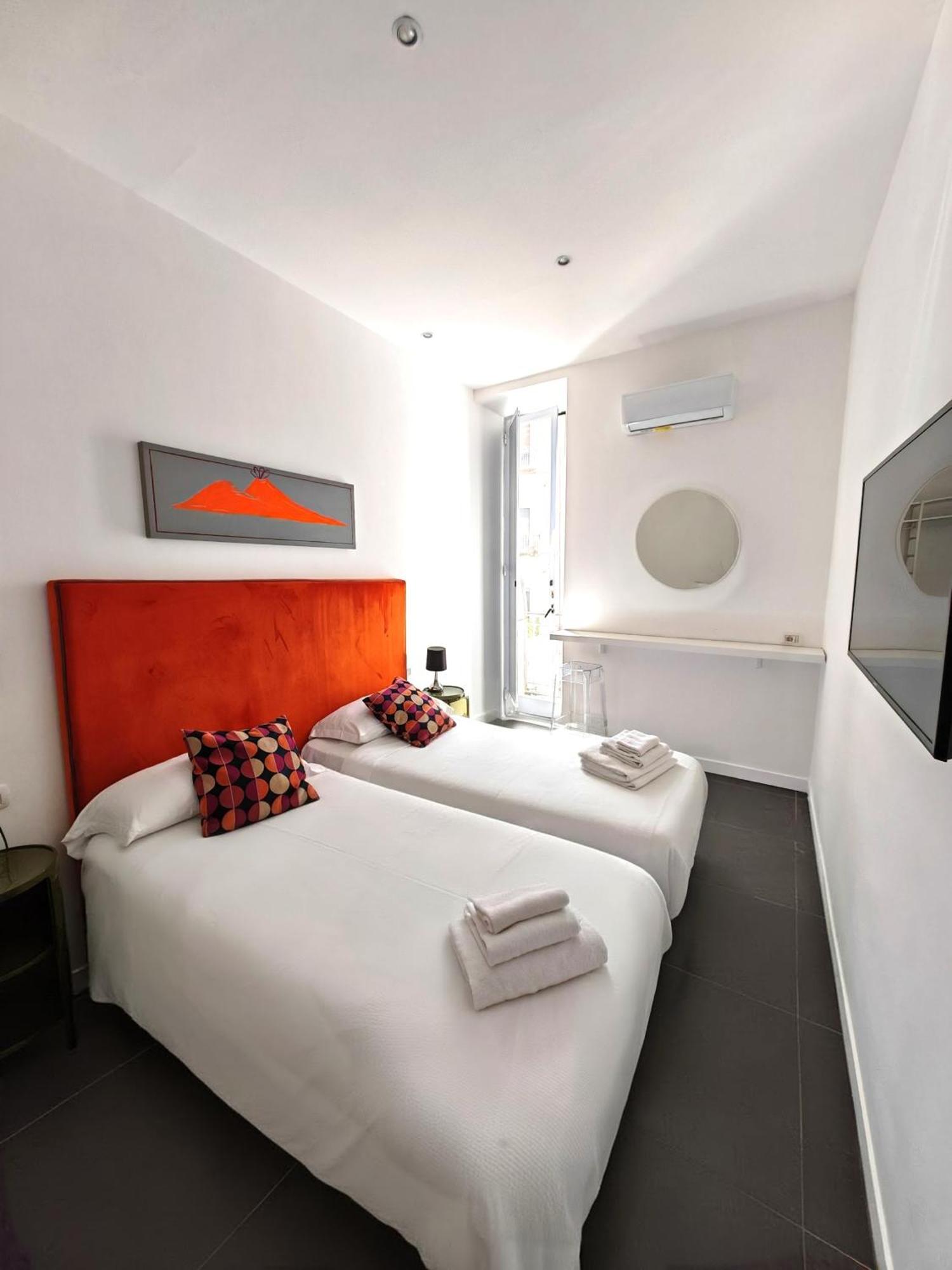 Art Street Hotel Neapel Zimmer foto