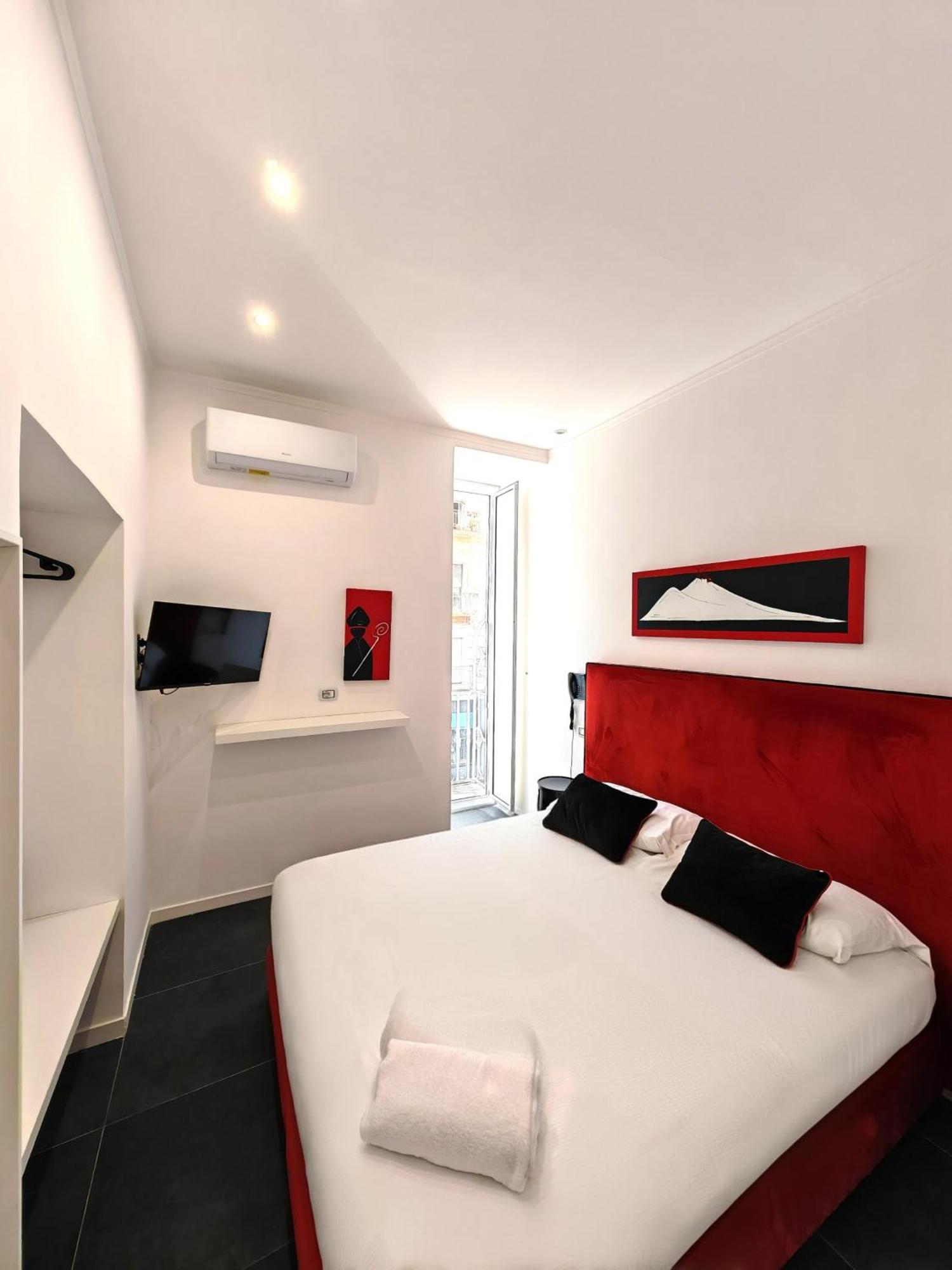 Art Street Hotel Neapel Zimmer foto