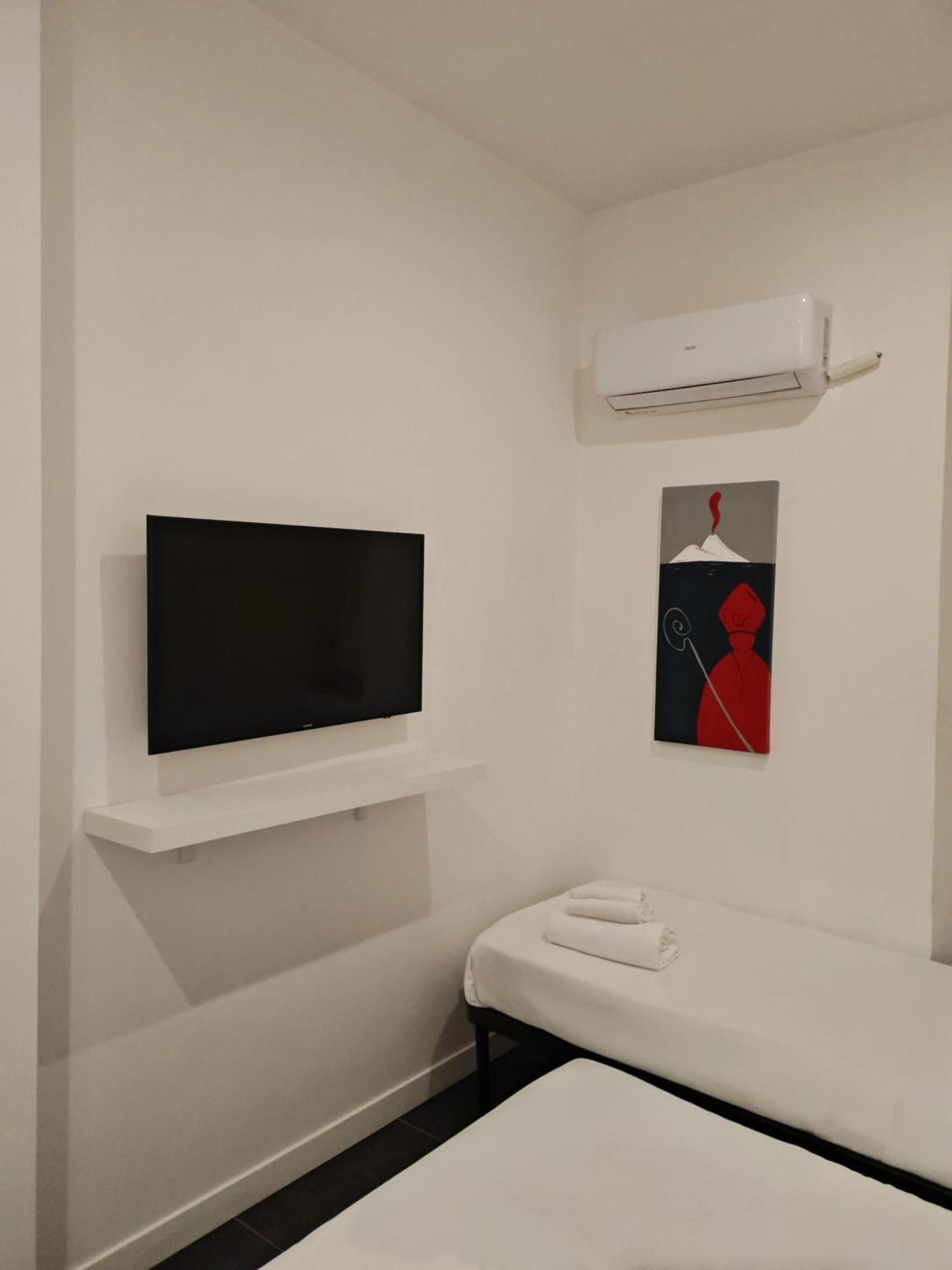 Art Street Hotel Neapel Zimmer foto