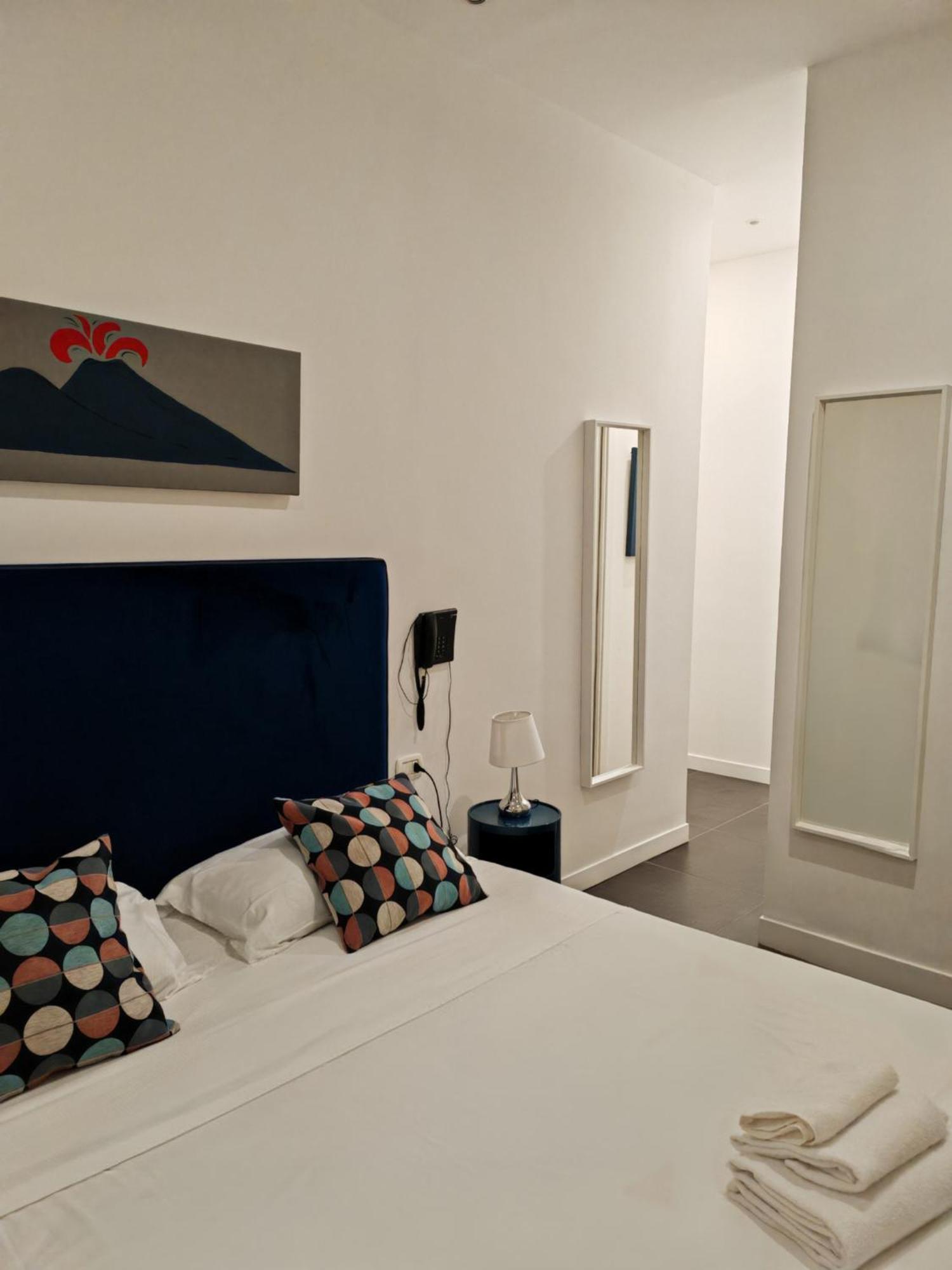 Art Street Hotel Neapel Zimmer foto