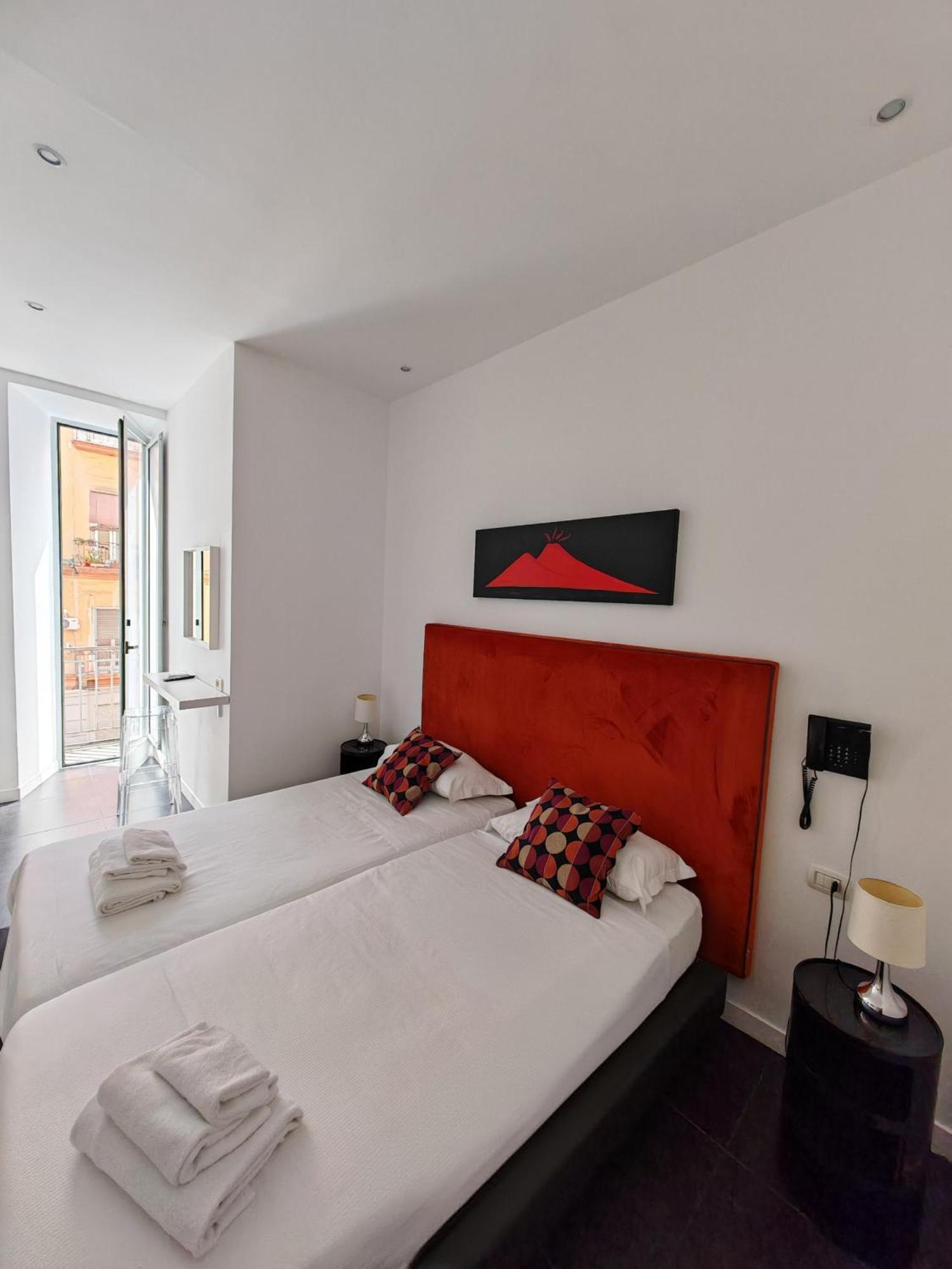 Art Street Hotel Neapel Zimmer foto