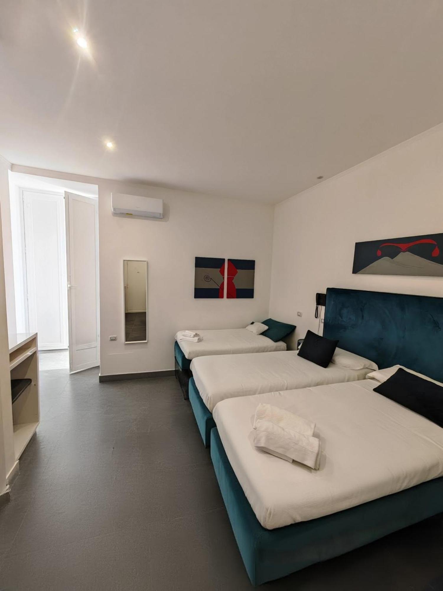 Art Street Hotel Neapel Exterior foto