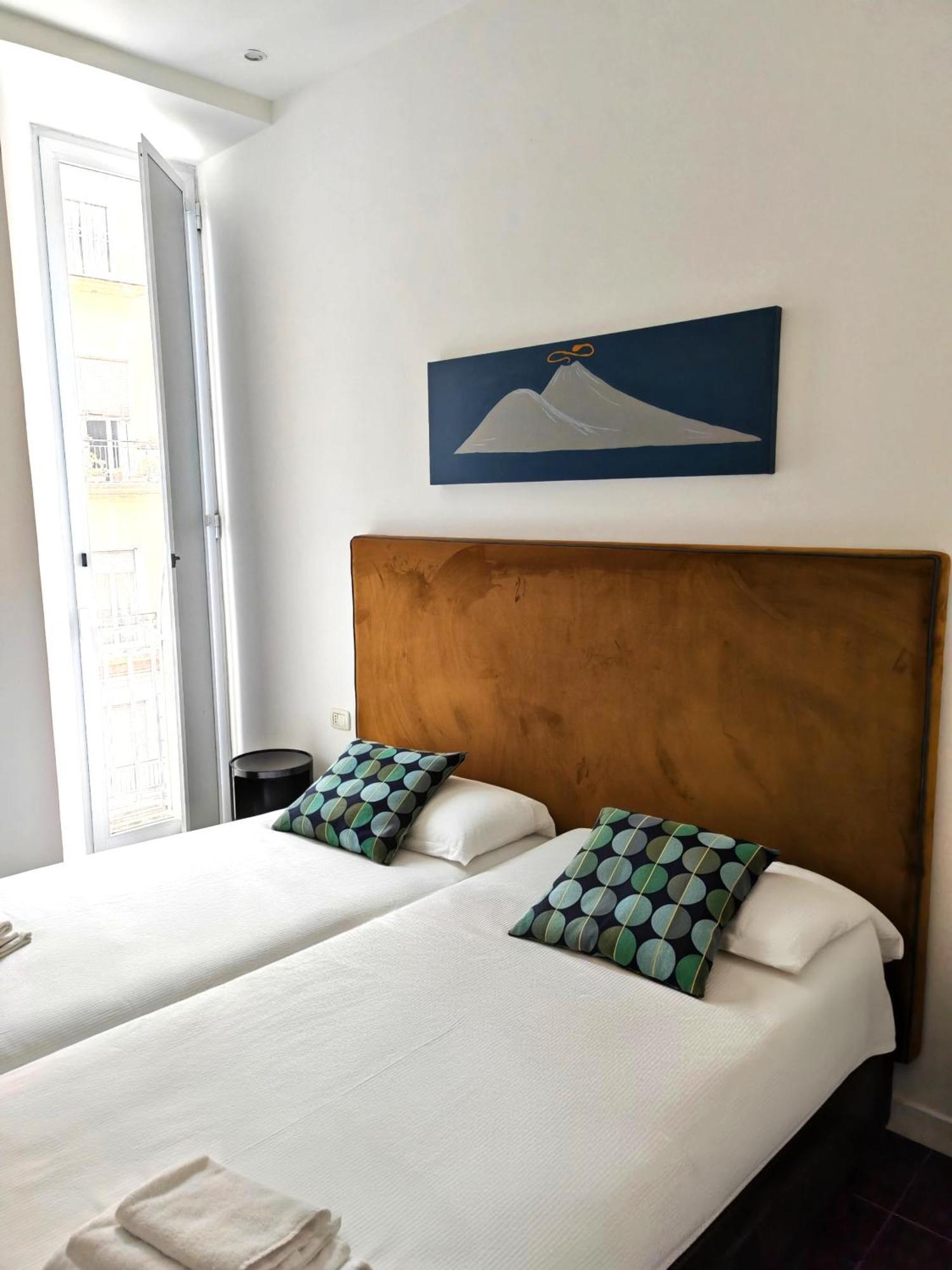 Art Street Hotel Neapel Exterior foto