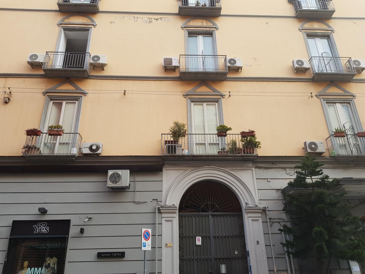 Art Street Hotel Neapel Exterior foto