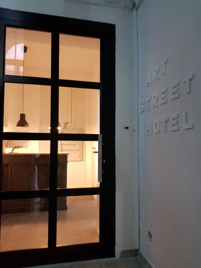 Art Street Hotel Neapel Exterior foto